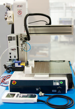 Z AXIS Adds Robotic Soldering for PCB Assembly in USA Z AXIS Inc